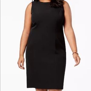 Plus Size Sleeveless Sheath
Dress from Macys